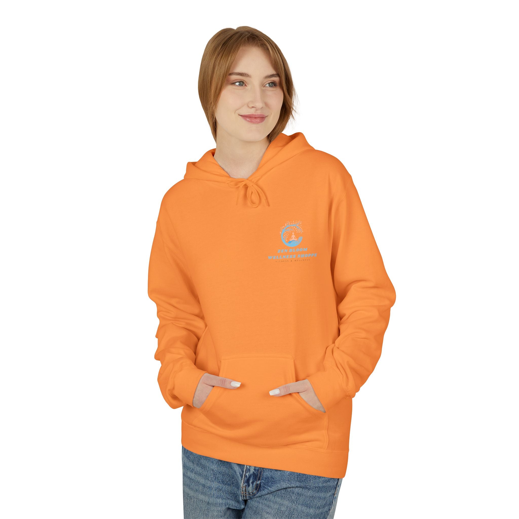 Zen Bloom Wellness Shoppe - Pullover Hoodie