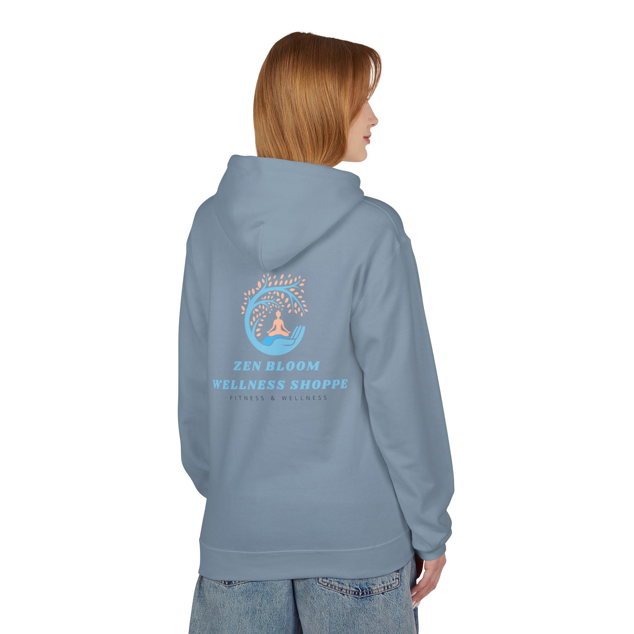 Zen Bloom Wellness Shoppe - Pullover Hoodie