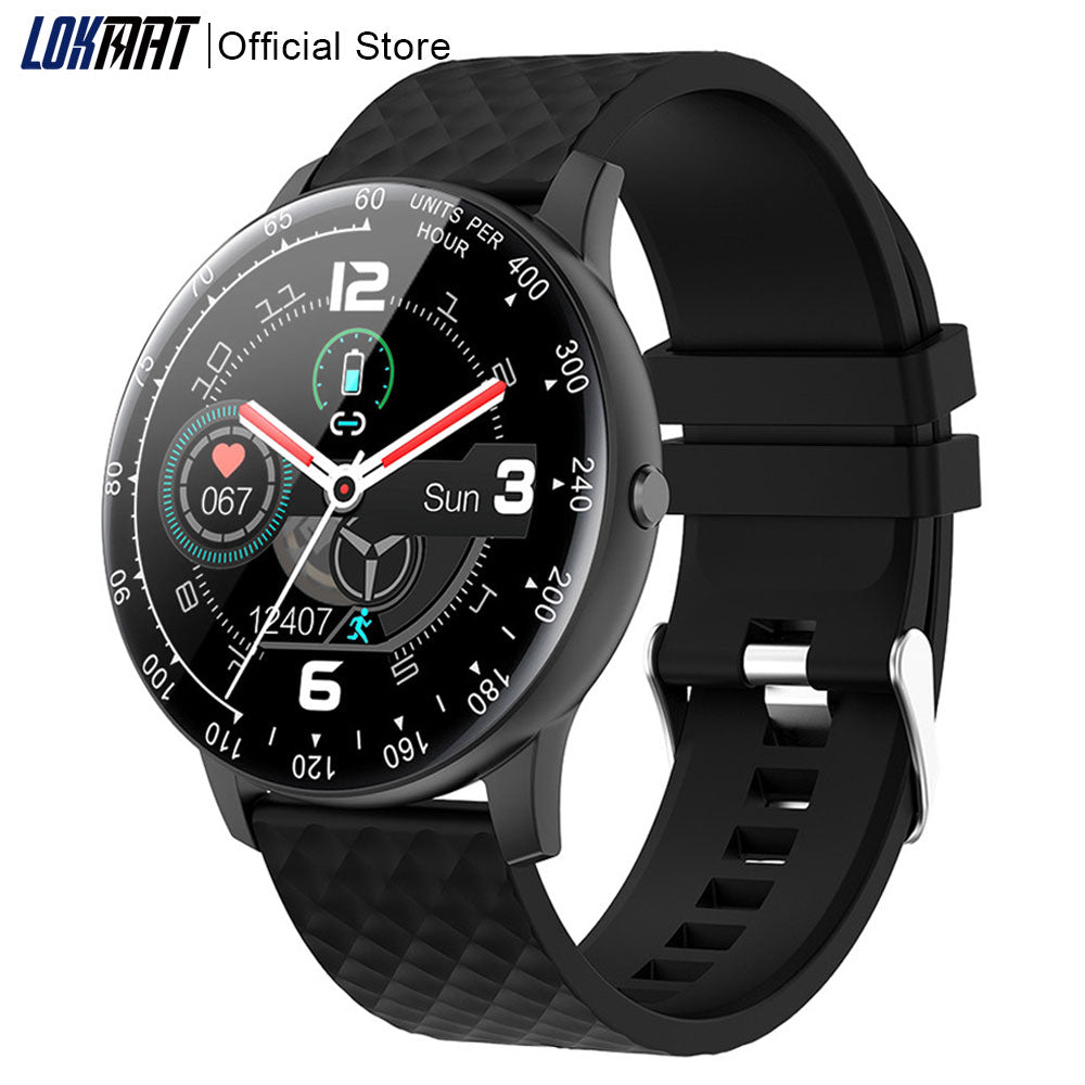 Smart Watch Fitness Tracker Heart Rate Blood Pressure Monitor Wearable