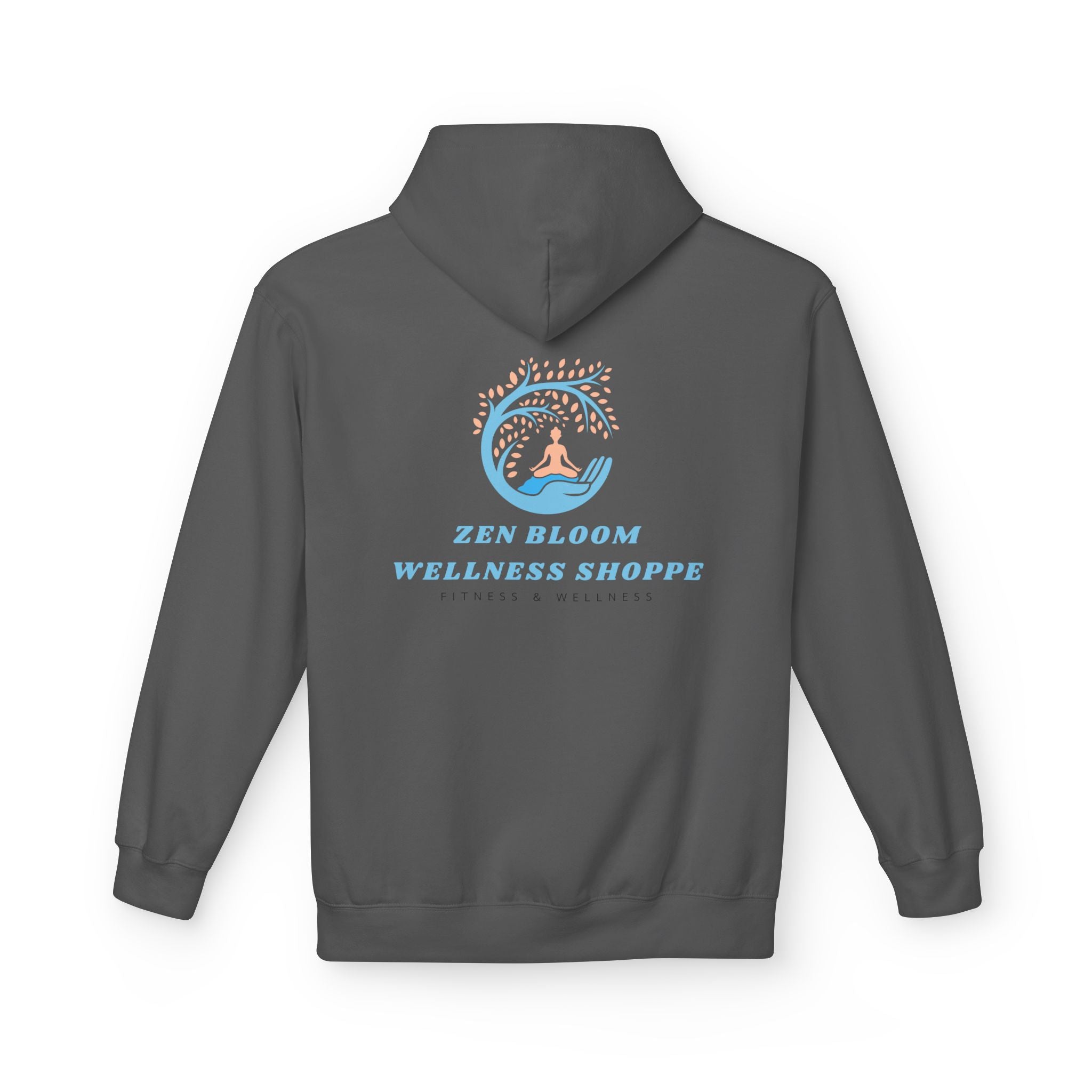 Zen Bloom Wellness Shoppe - Pullover Hoodie