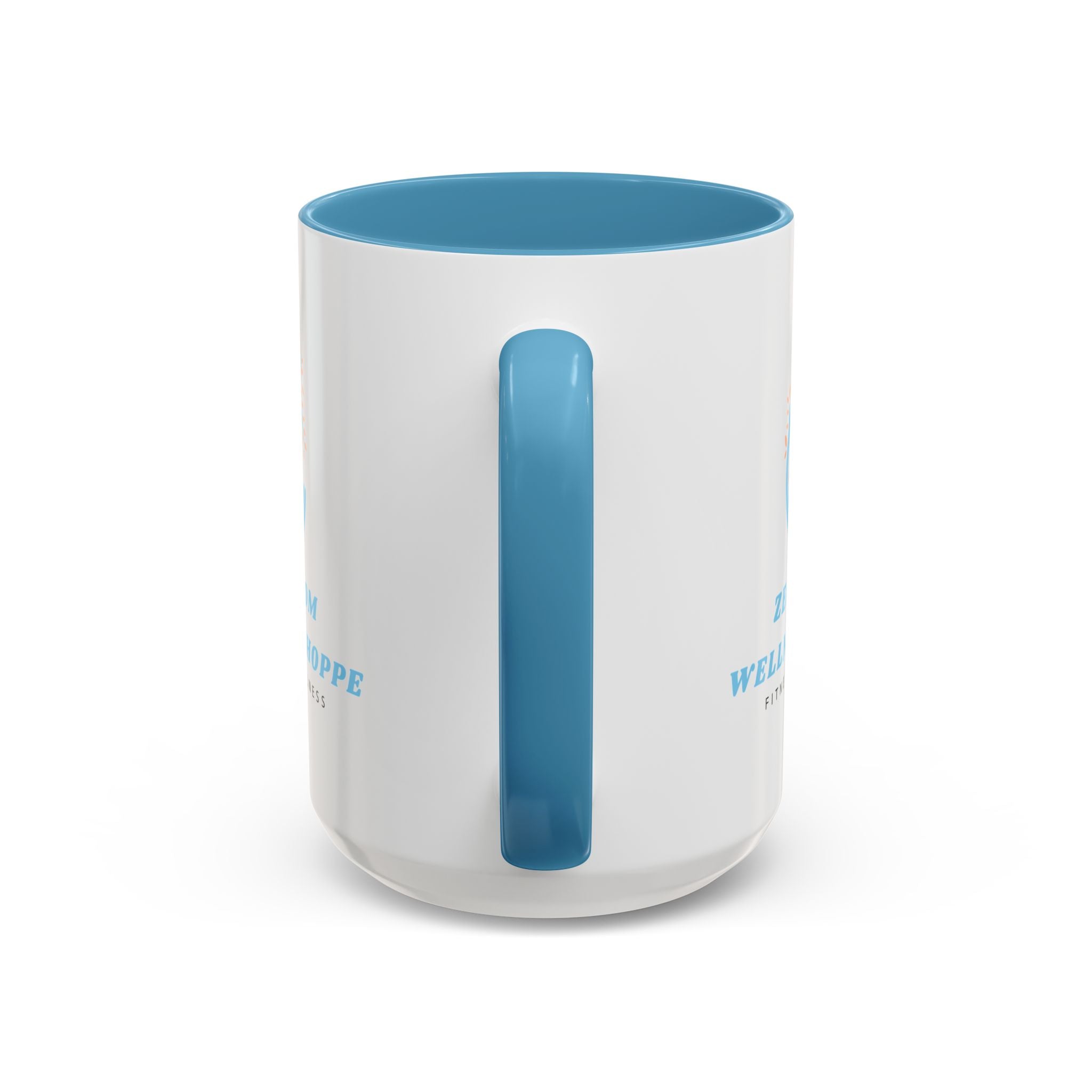Zen Bloom Wellness Shoppe Accent Coffee Mug (11, 15oz)