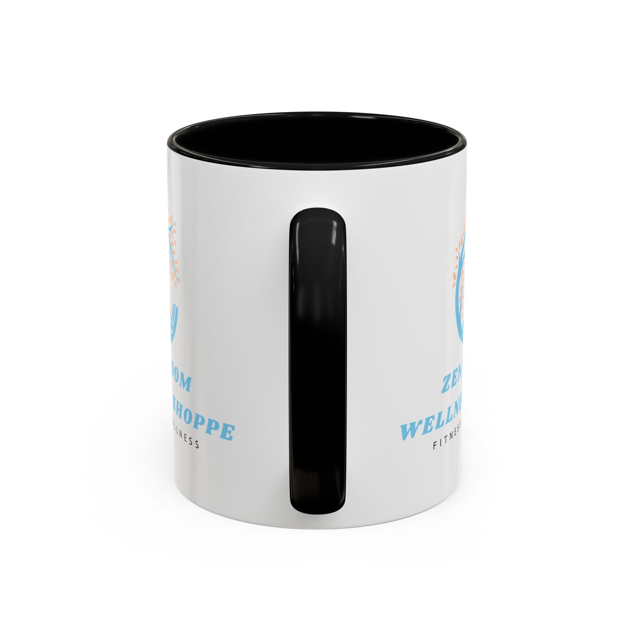 Zen Bloom Wellness Shoppe Accent Coffee Mug (11, 15oz)