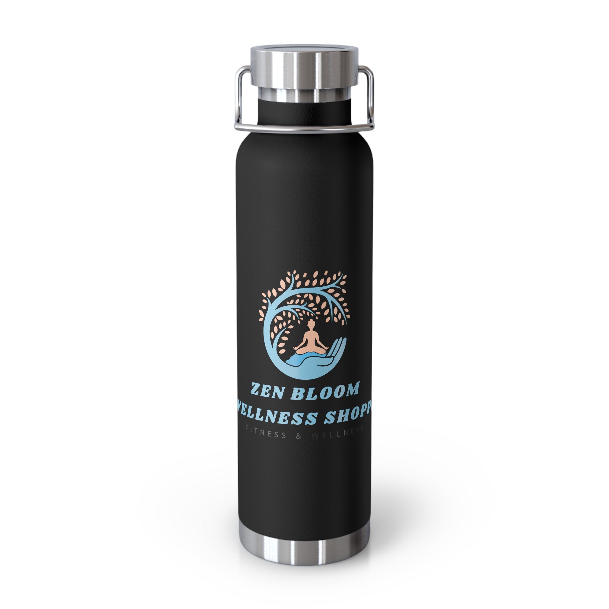 Zen Bloom Wellness Shoppe - 22oz Copper Vacuum Insulated Bottle