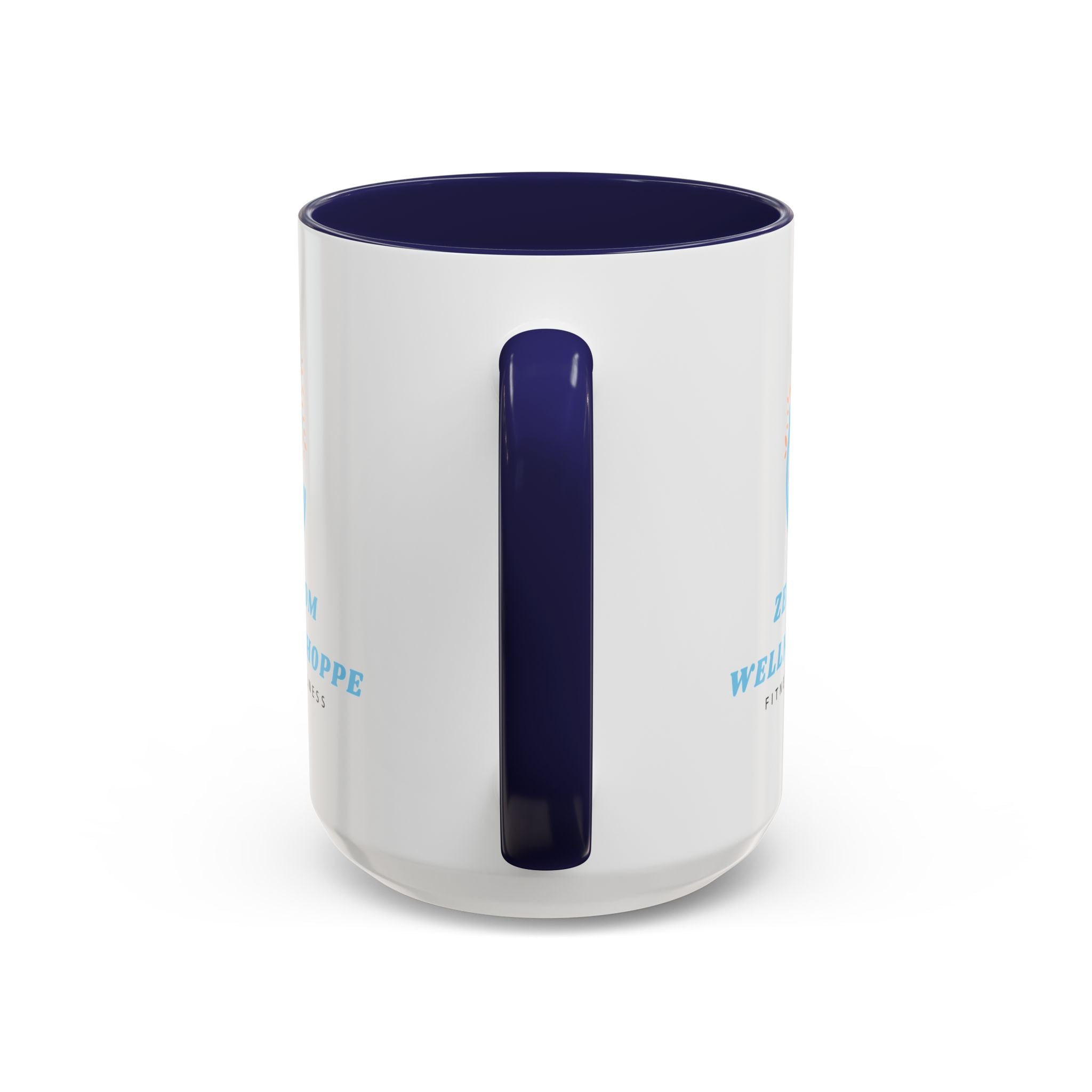Zen Bloom Wellness Shoppe Accent Coffee Mug (11, 15oz)