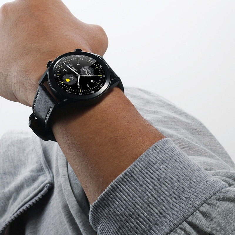 Bluetooth Smart Watch Waterproof Fitness Tracker for Android iOS