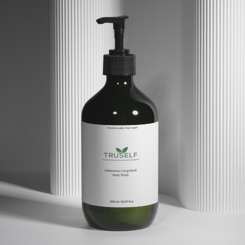 Glamorous Grapefruit Body Wash Refreshing Citrus Shower Cleanser Formula
