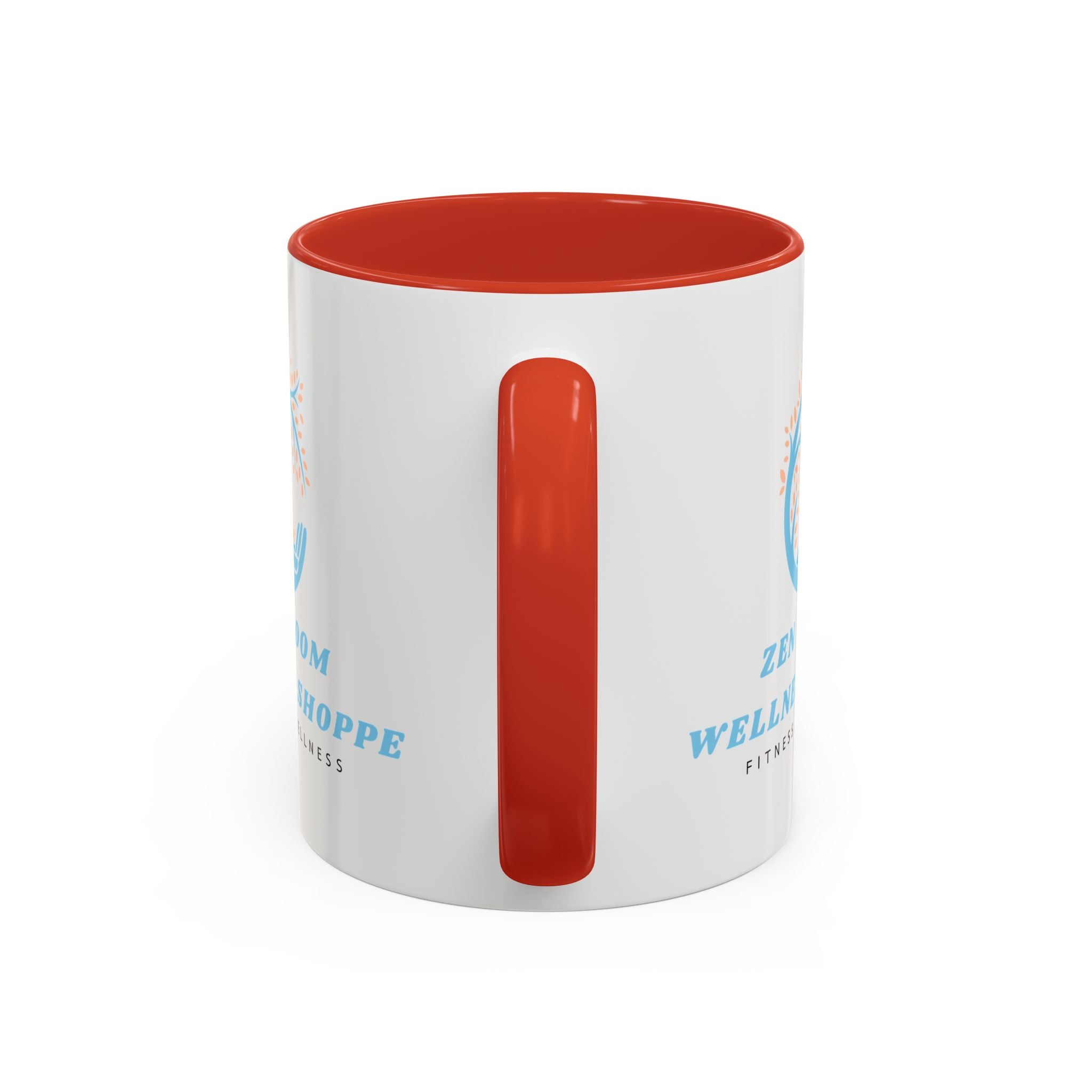 Zen Bloom Wellness Shoppe Accent Coffee Mug (11, 15oz)