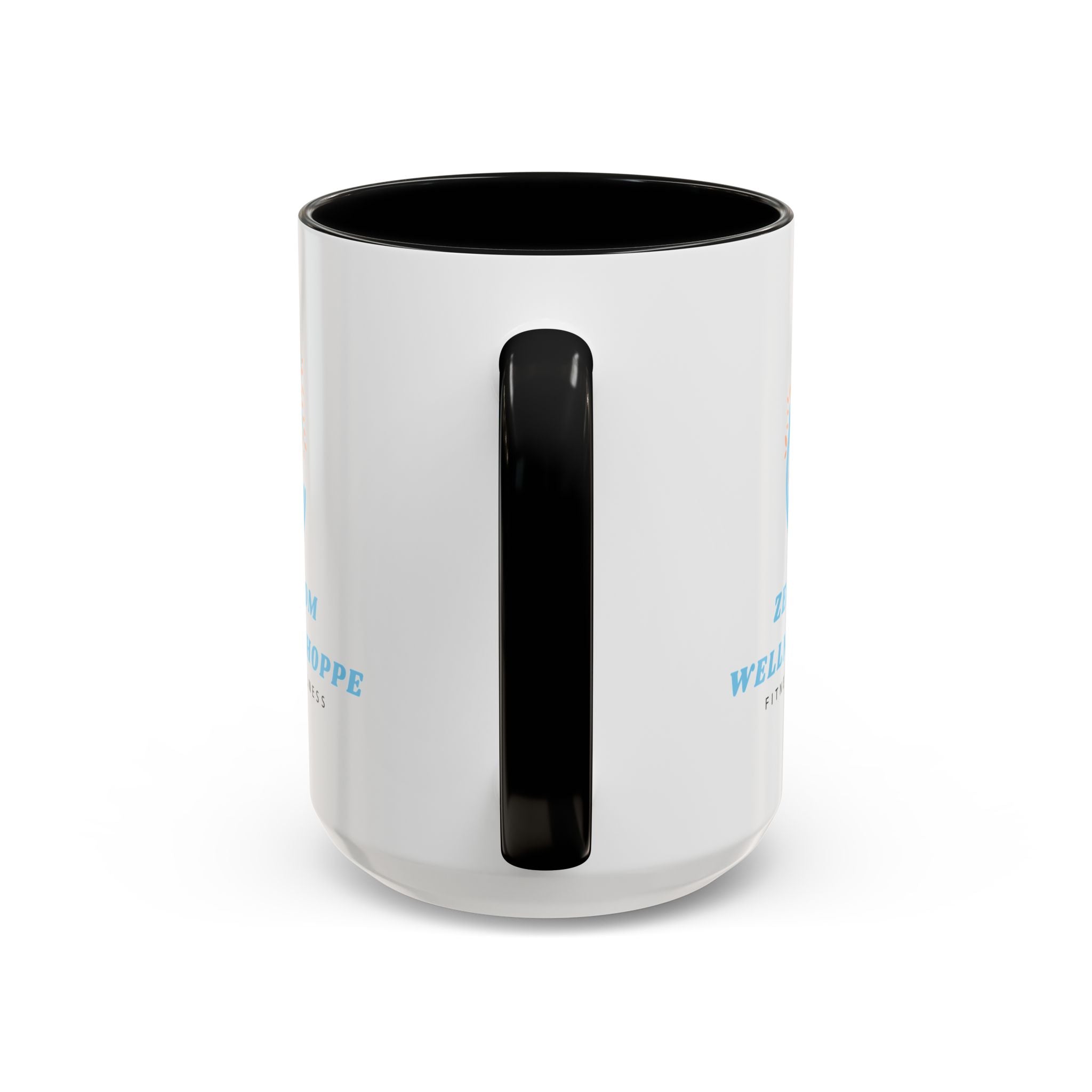Zen Bloom Wellness Shoppe Accent Coffee Mug (11, 15oz)