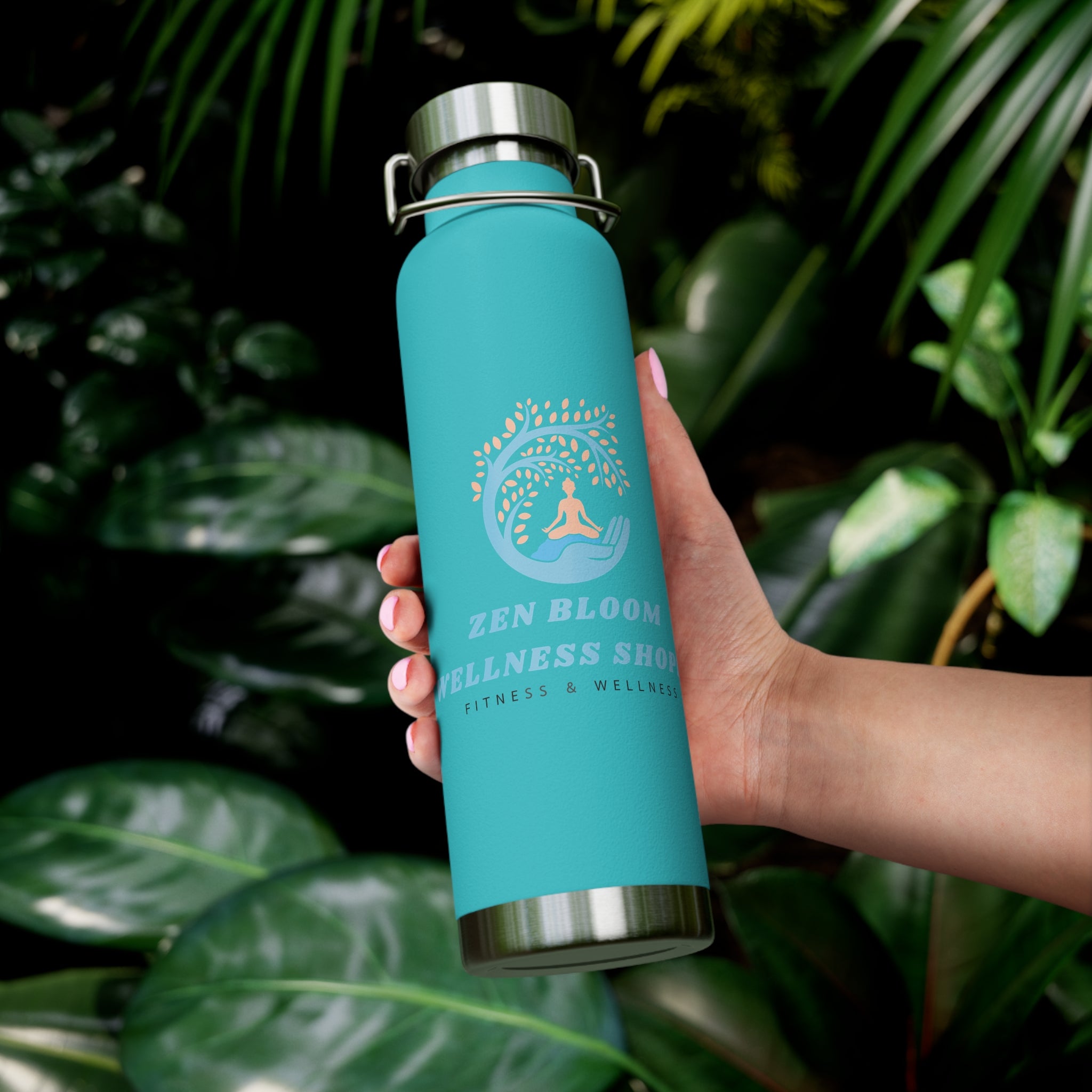Zen Bloom Wellness Shoppe - 22oz Copper Vacuum Insulated Bottle