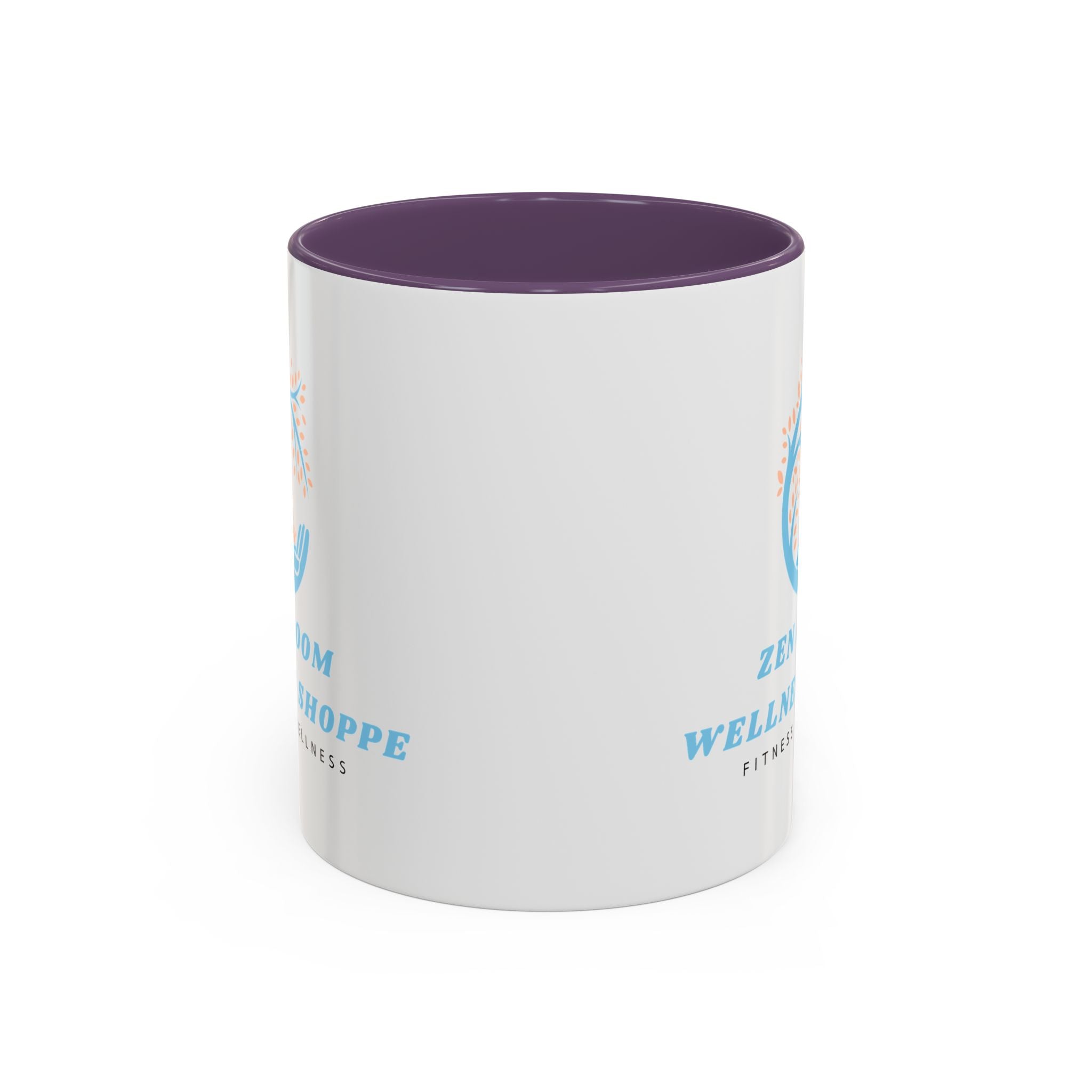 Zen Bloom Wellness Shoppe Accent Coffee Mug (11, 15oz)