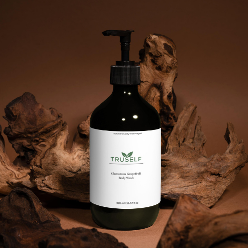 Glamorous Grapefruit Body Wash Refreshing Citrus Shower Cleanser Formula