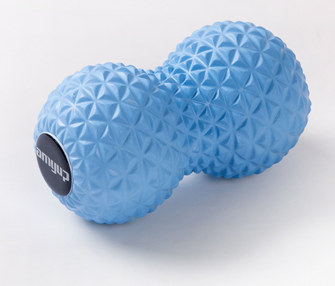 Peanut Massage Ball Deep Tissue Mobility Therapy Tool