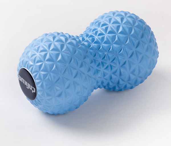 Peanut Massage Ball Deep Tissue Mobility Therapy Tool