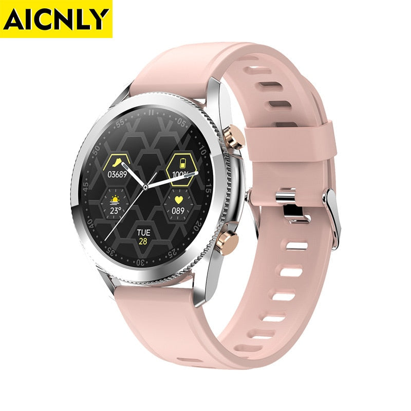 Bluetooth Smart Watch Waterproof Fitness Tracker for Android iOS