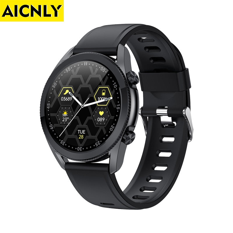 Bluetooth Smart Watch Waterproof Fitness Tracker for Android iOS