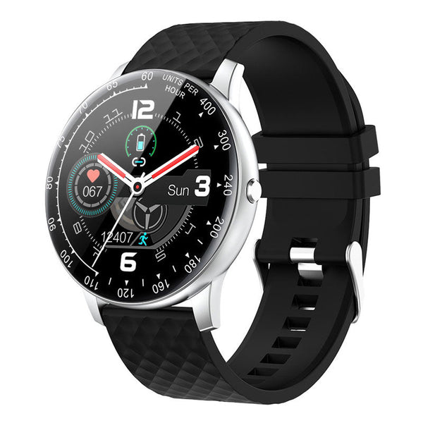 Smart Watch Fitness Tracker Heart Rate Blood Pressure Monitor Wearable