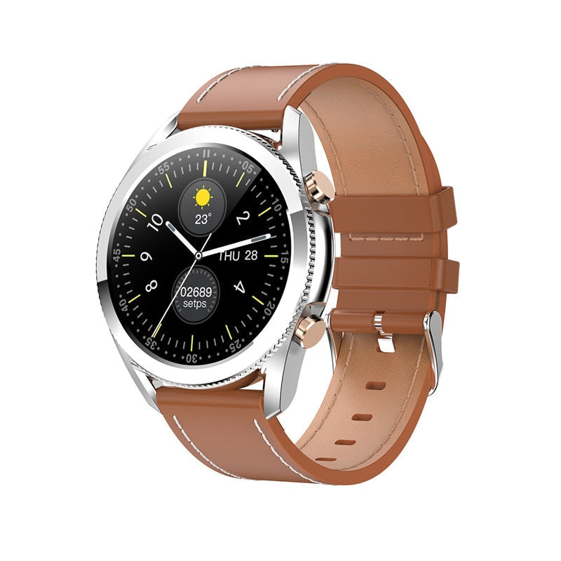 Bluetooth Smart Watch Waterproof Fitness Tracker for Android iOS