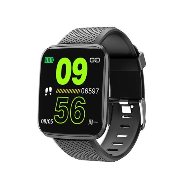 Sport Smart Watch Waterproof Heart Rate Blood Pressure Fitness Tracker