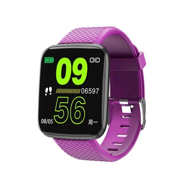 Sport Smart Watch Waterproof Heart Rate Blood Pressure Fitness Tracker