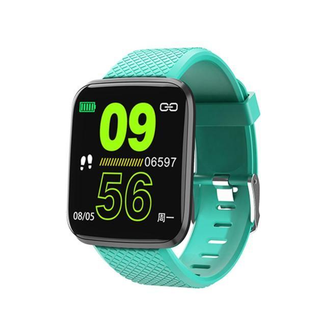 Sport Smart Watch Waterproof Heart Rate Blood Pressure Fitness Tracker