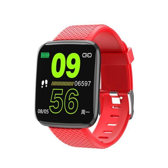 Sport Smart Watch Waterproof Heart Rate Blood Pressure Fitness Tracker