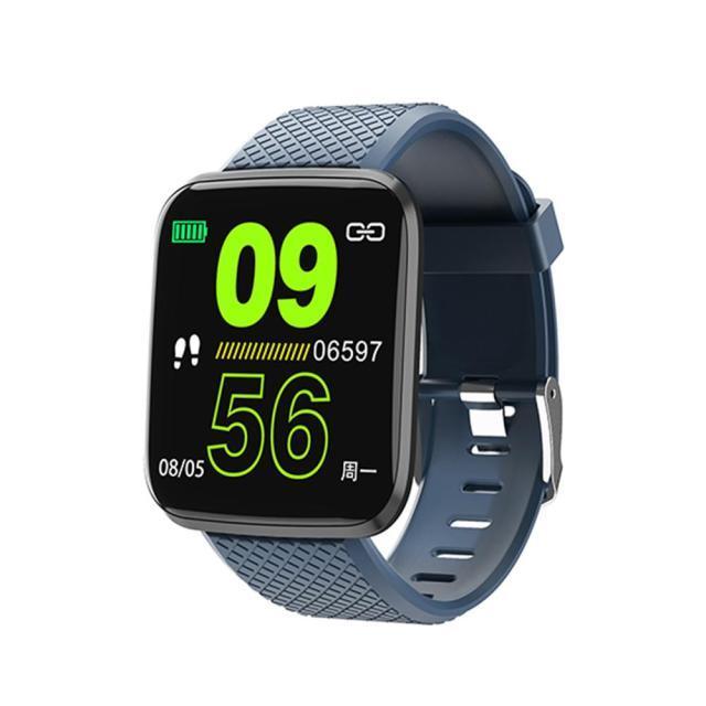 Sport Smart Watch Waterproof Heart Rate Blood Pressure Fitness Tracker
