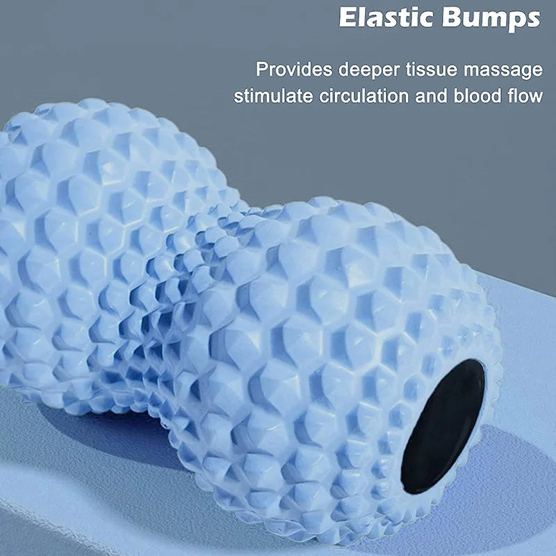 Peanut Massage Ball Deep Tissue Mobility Therapy Tool