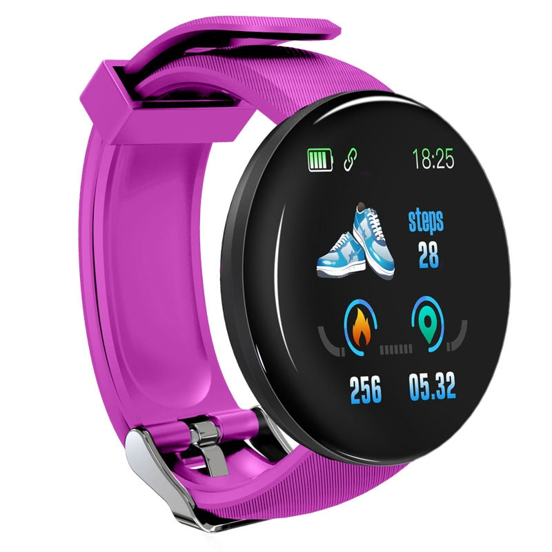 Bluetooth Smart Watch Waterproof Sport Tracker for Android iOS
