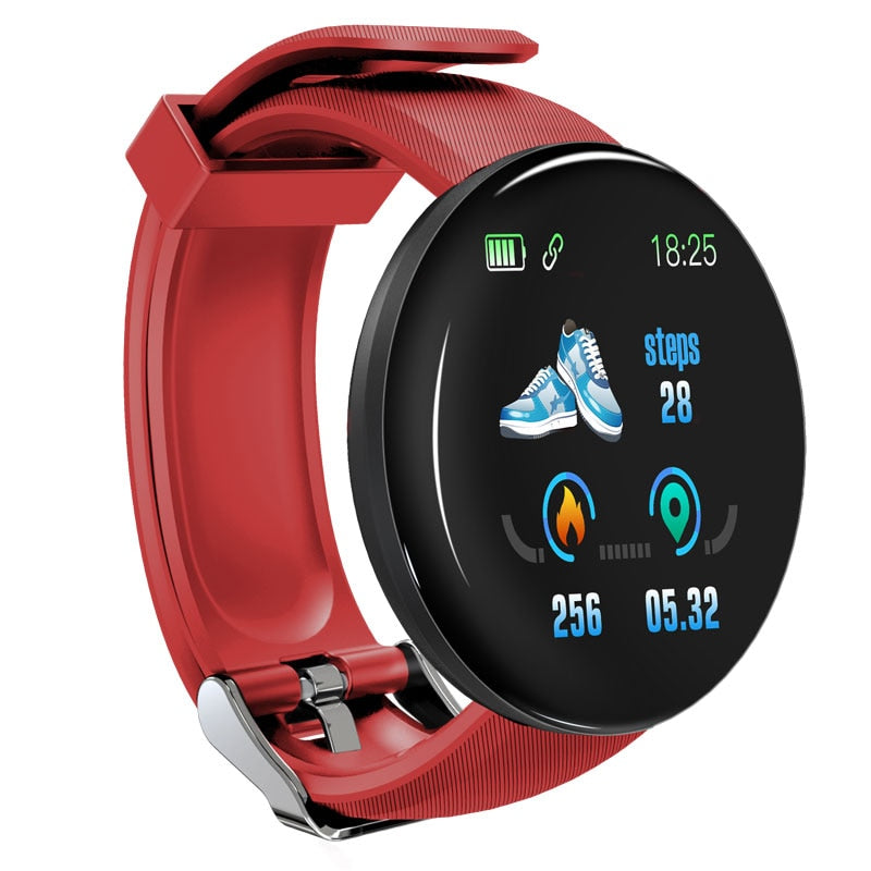 Bluetooth Smart Watch Waterproof Sport Tracker for Android iOS