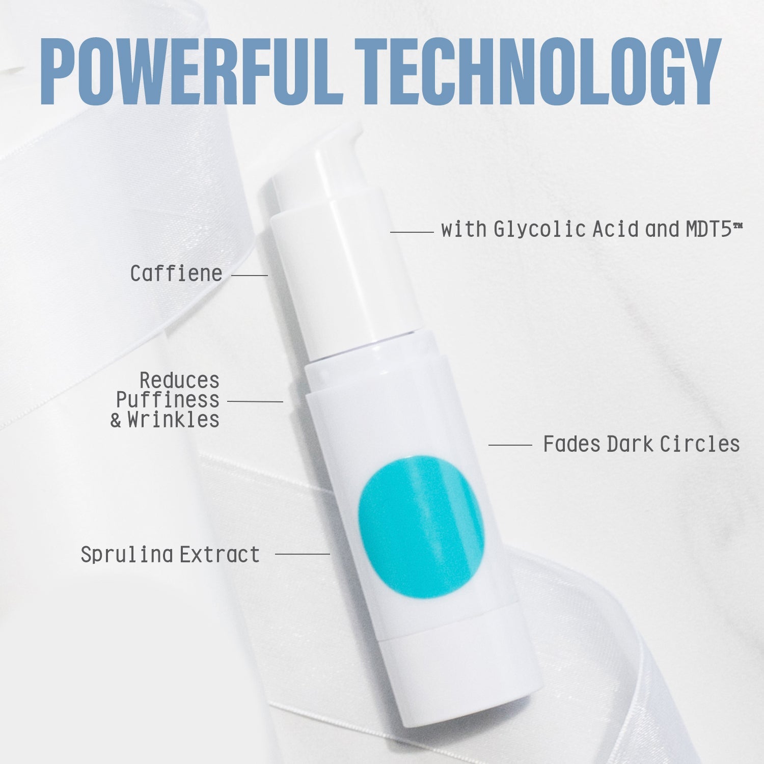 Anti-Aging Eye Cream 0.5 oz Hydrating Skin Care Treatment