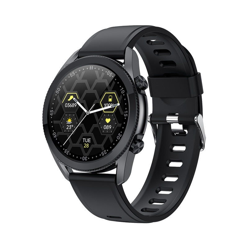 Bluetooth Smart Watch Waterproof Fitness Tracker for Android iOS