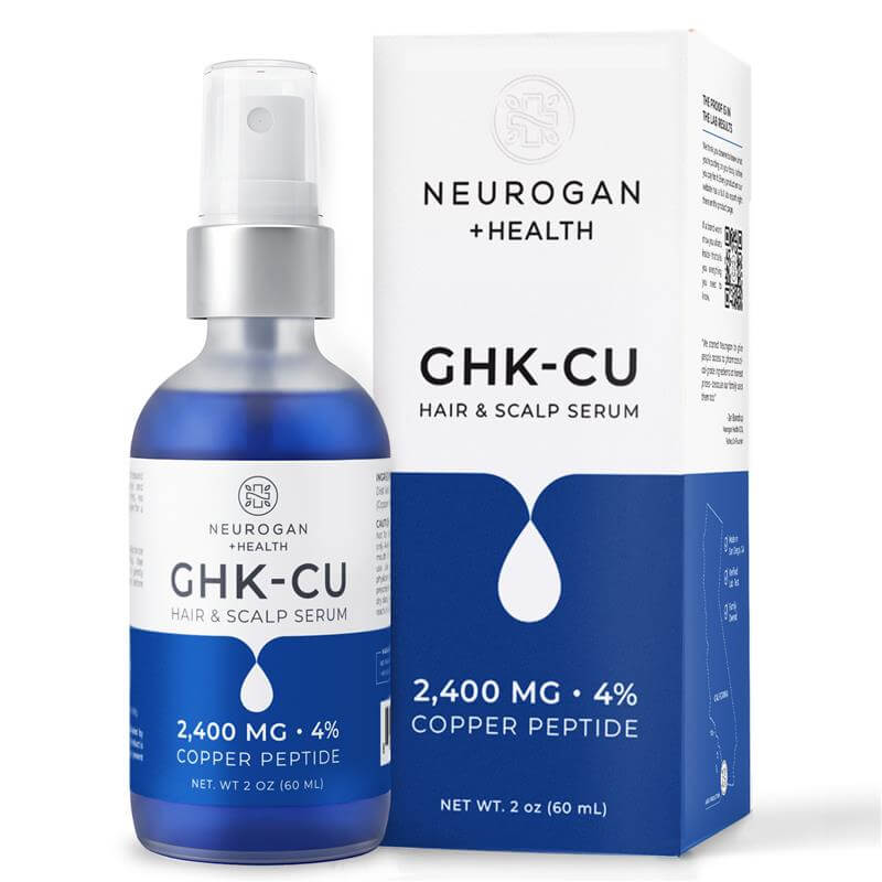Copper Peptide Hair and Scalp Serum Treatment Formula