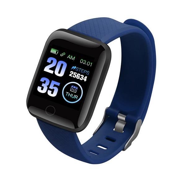 Smart Watch Heart Rate Monitor Waterproof Fitness Tracker
