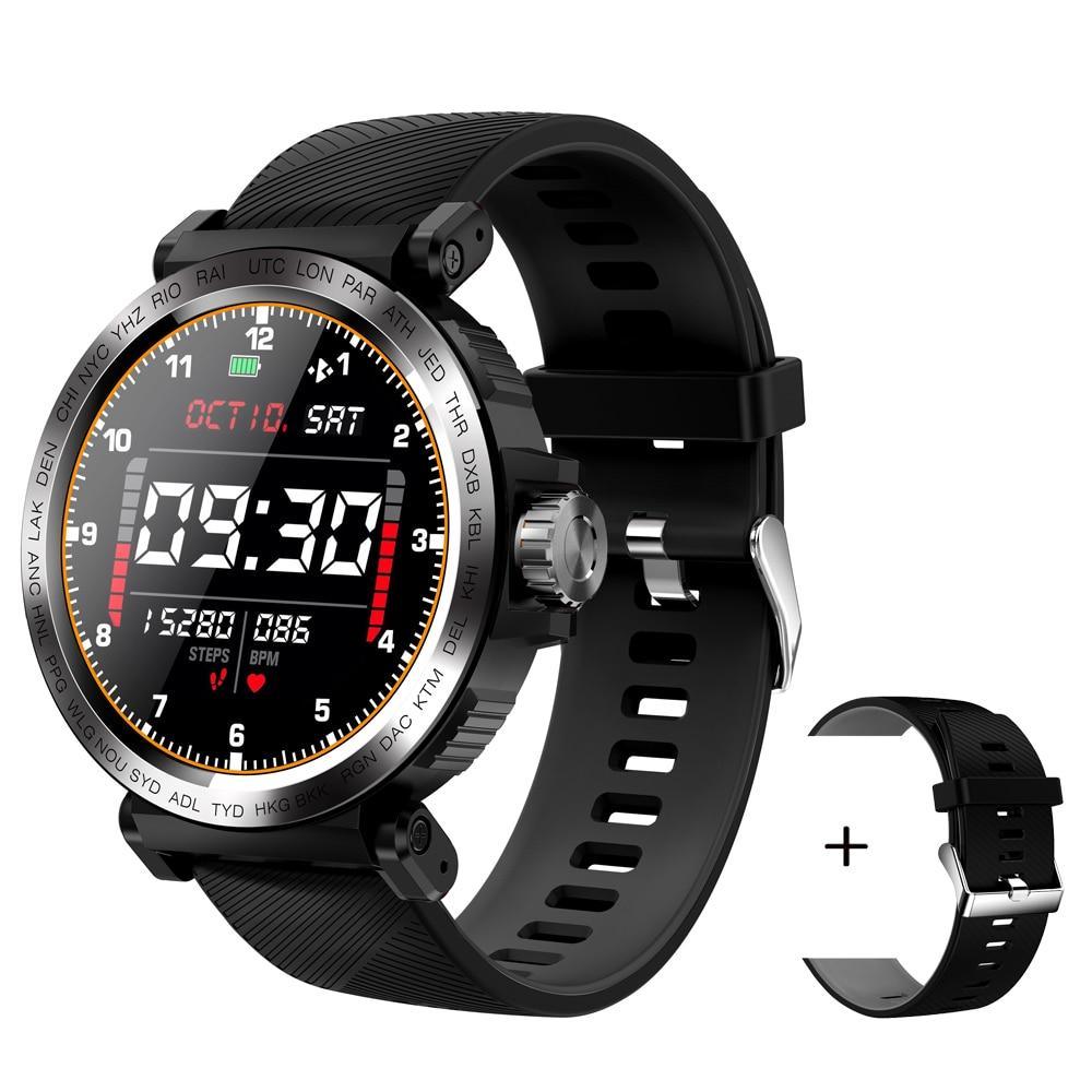 Waterproof Smart Watch Touch Screen Fitness Tracker Wearable