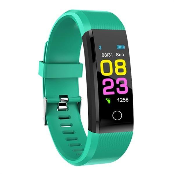 Smart Watch Fitness Tracker Heart Rate Blood Pressure Unisex Sport