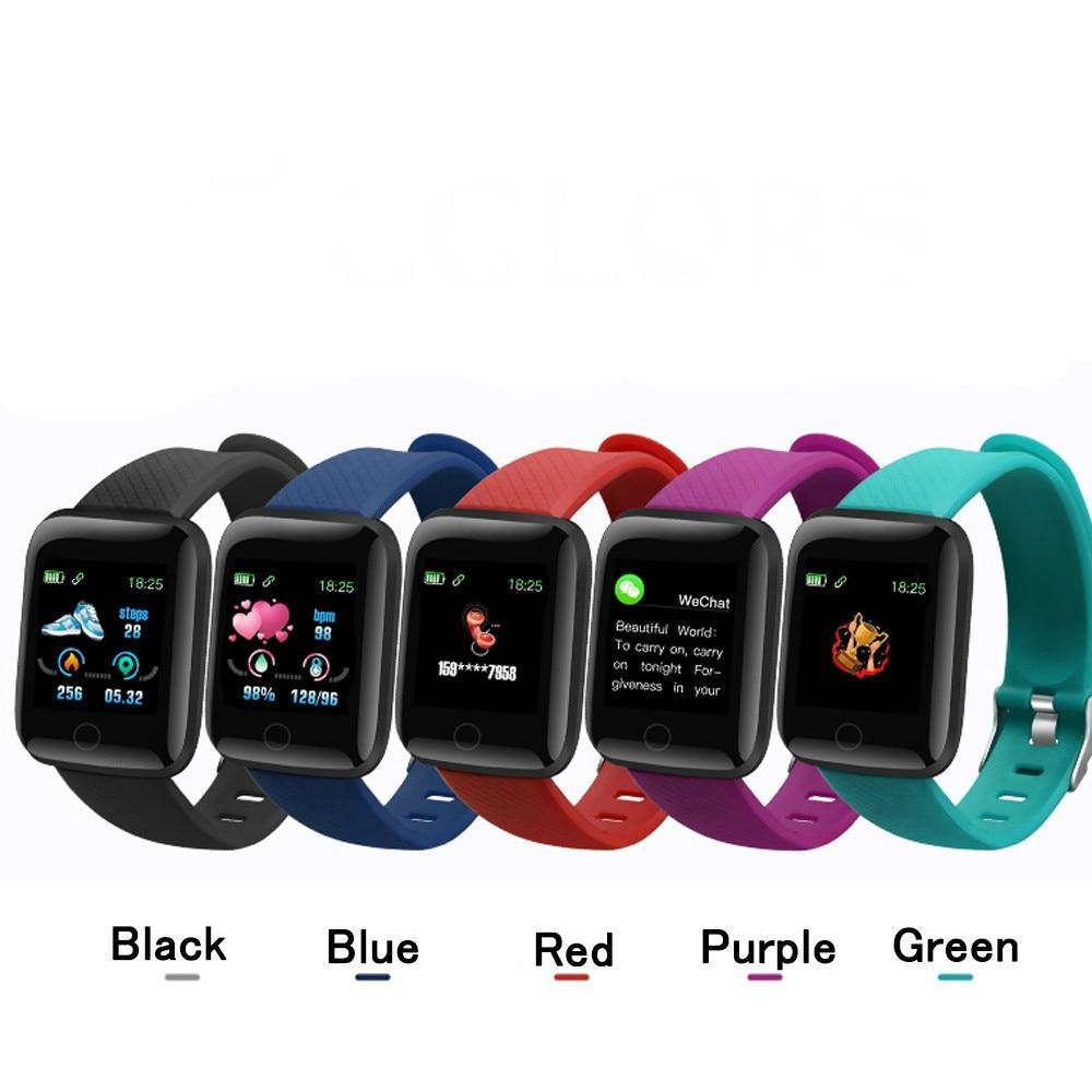 Smart Watch Heart Rate Monitor Waterproof Fitness Tracker