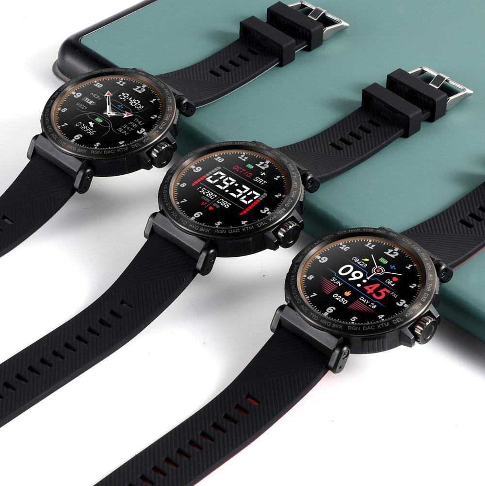 Waterproof Smart Watch Touch Screen Fitness Tracker Wearable