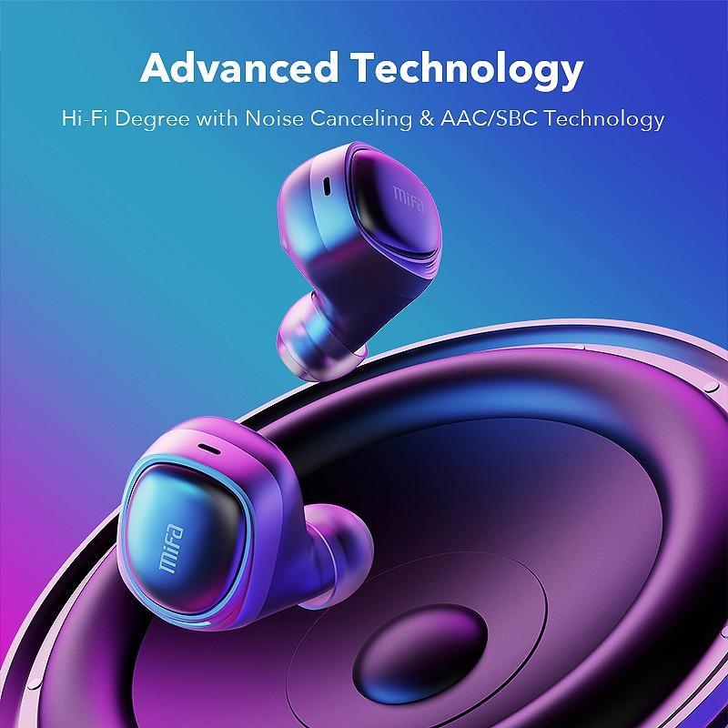 Luxury Wireless Bluetooth Earbuds Touch Control Charging Case Stereo