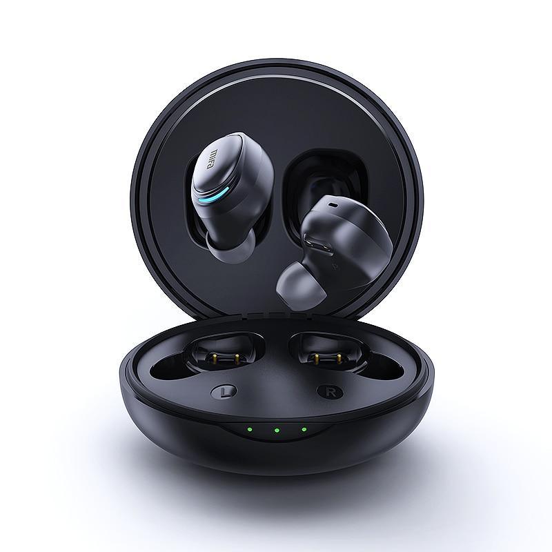 Luxury Wireless Bluetooth Earbuds Touch Control Charging Case Stereo