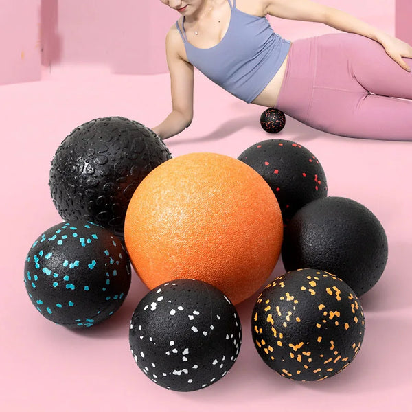 Peanut Massage Ball Set Trigger Point Muscle Relief