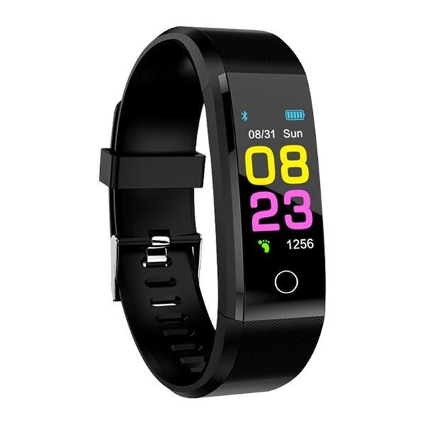 Smart Watch Fitness Tracker Heart Rate Blood Pressure Unisex Sport