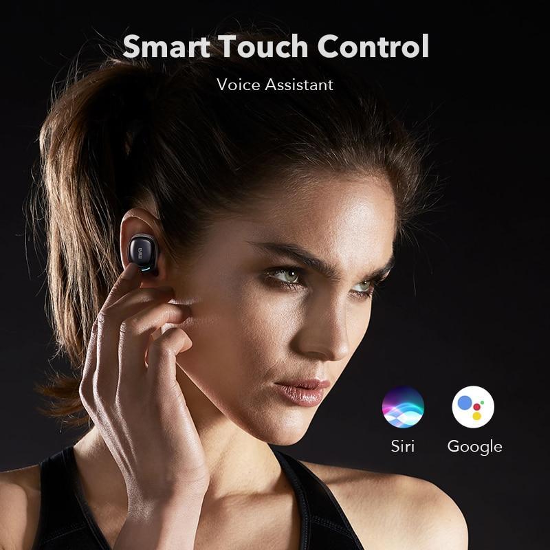 Luxury Wireless Bluetooth Earbuds Touch Control Charging Case Stereo