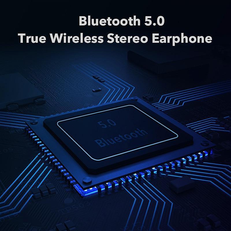 Luxury Wireless Bluetooth Earbuds Touch Control Charging Case Stereo