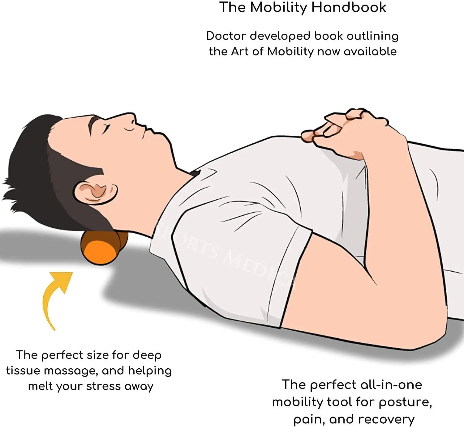 Peanut Massage Ball Set Trigger Point Muscle Relief