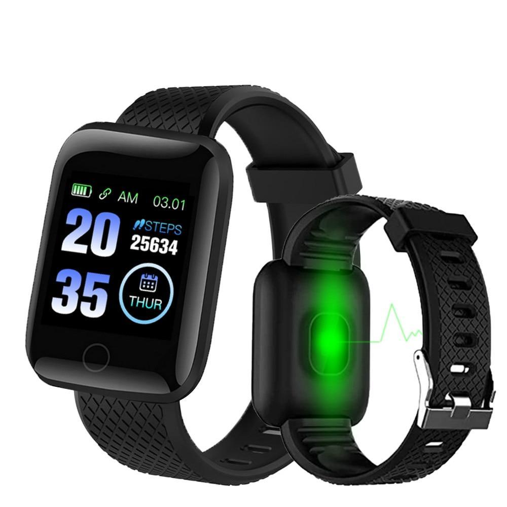 Smart Watch Heart Rate Monitor Waterproof Fitness Tracker