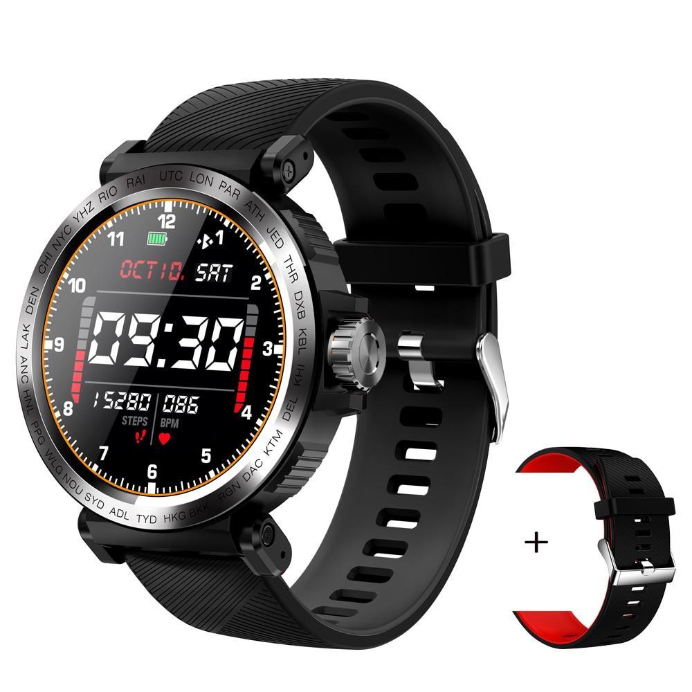 Waterproof Smart Watch Touch Screen Fitness Tracker Wearable