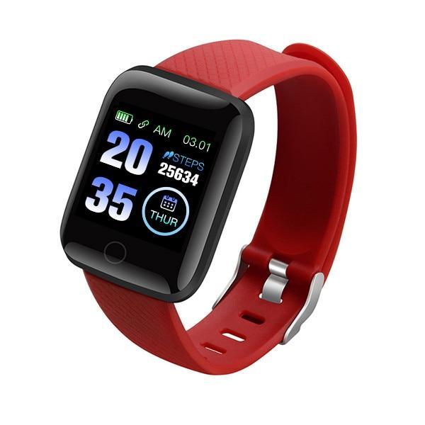 Smart Watch Heart Rate Monitor Waterproof Fitness Tracker