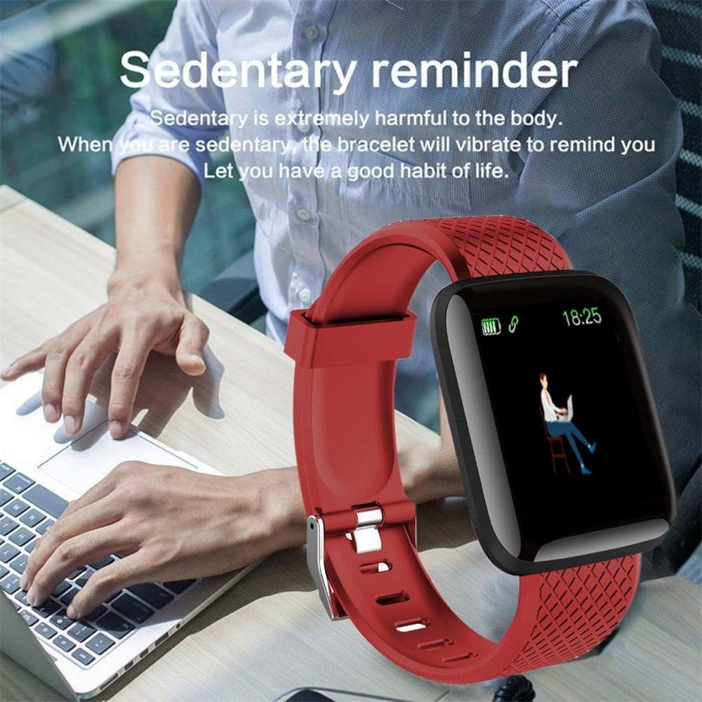 Smart Watch Heart Rate Monitor Waterproof Fitness Tracker