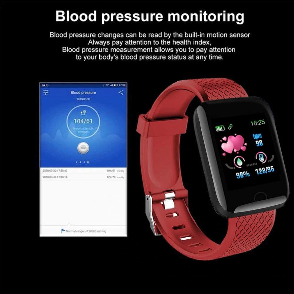 Smart Watch Heart Rate Monitor Waterproof Fitness Tracker