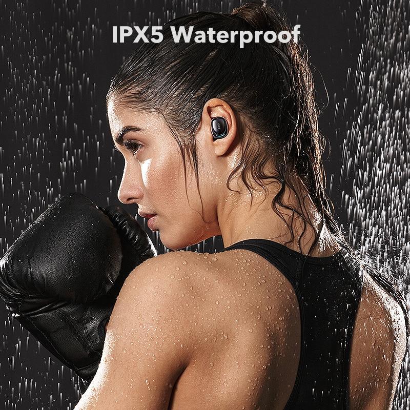 Luxury Wireless Bluetooth Earbuds Touch Control Charging Case Stereo
